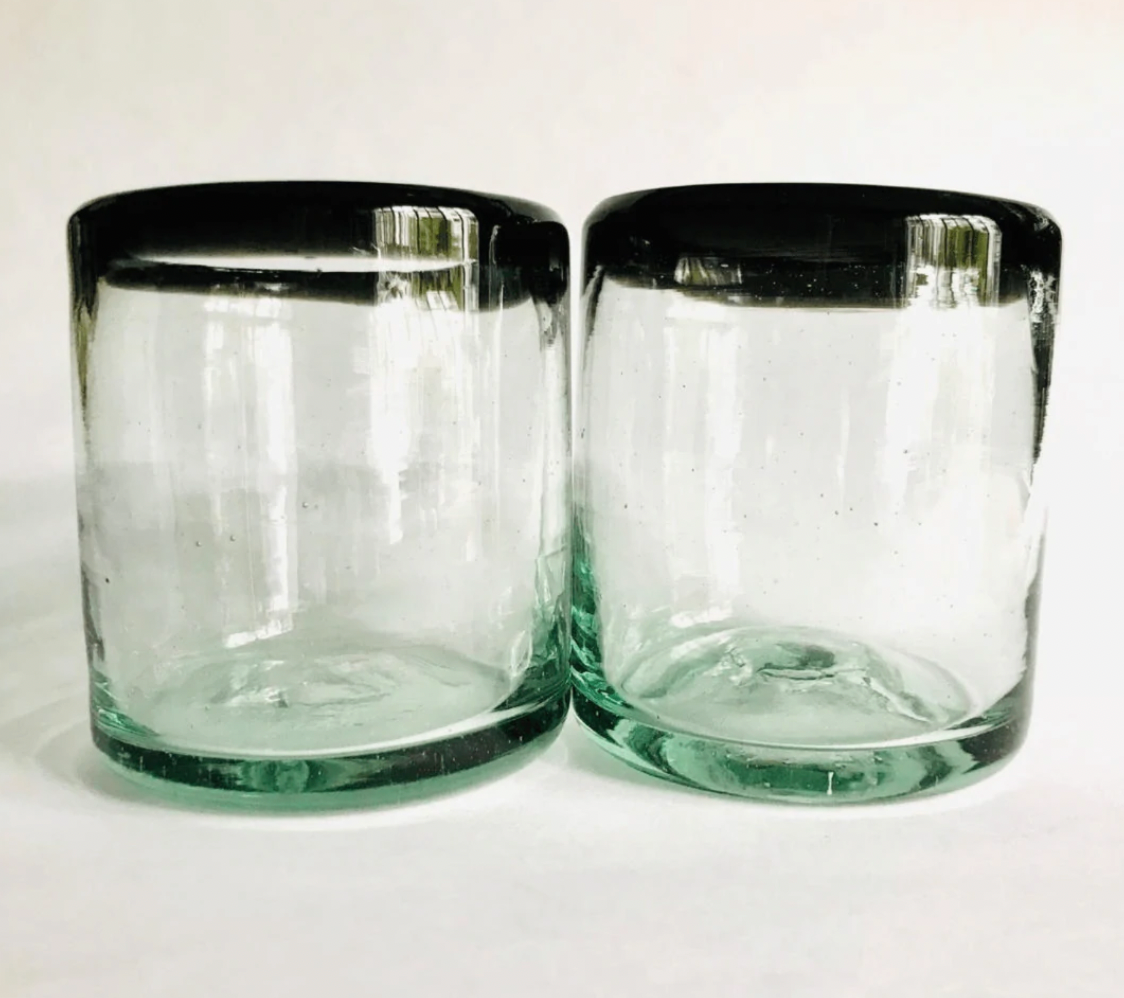 The Rocks Glass — GlassblowerBen Hand-blown Glasses