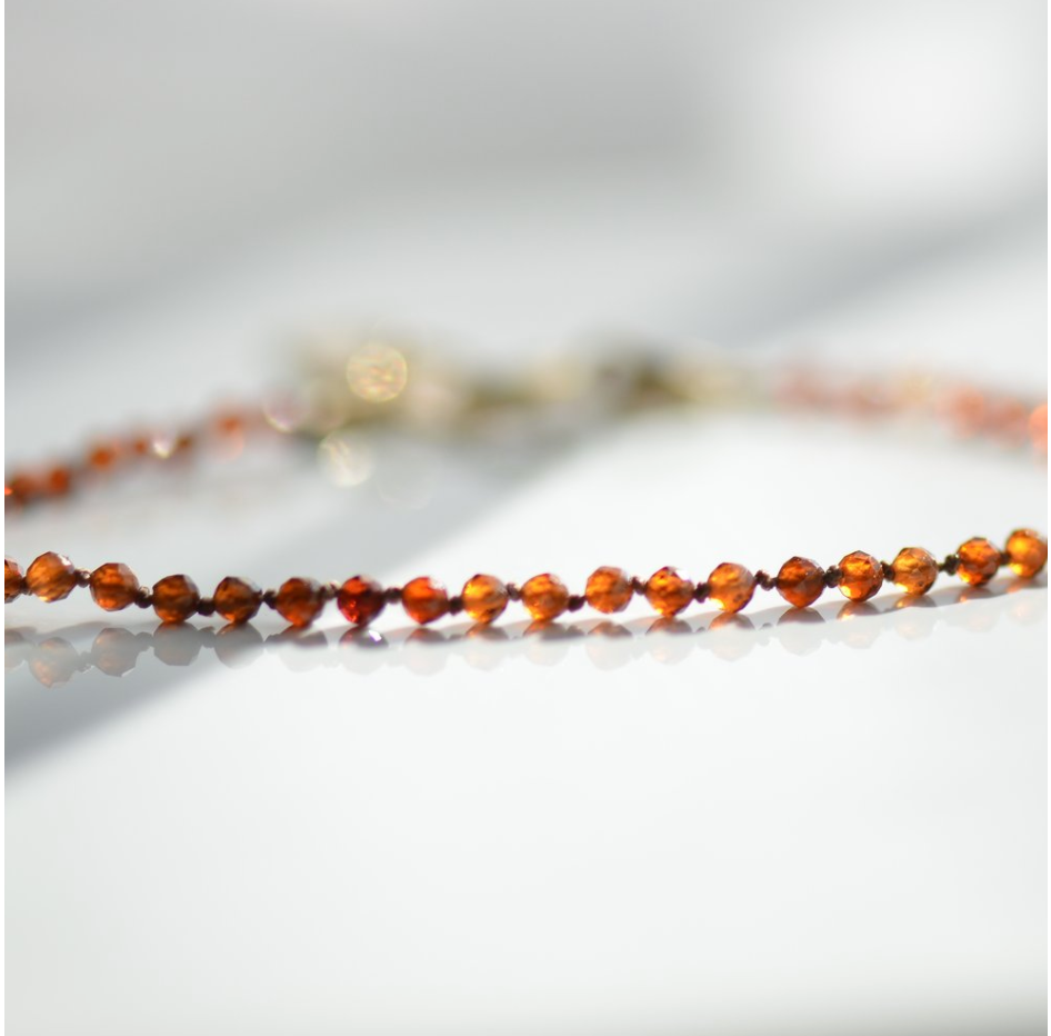 Bonita Bracelets - Hand-knotted with Sparkling Gems
