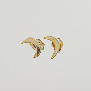 10k Moon Studs