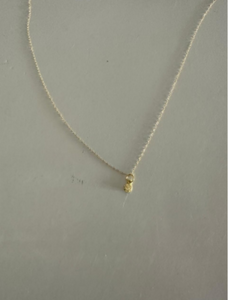 18K Gold Charm necklace