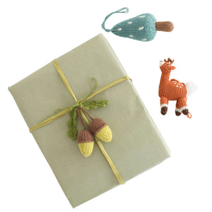 Holiday Ornaments Woodland Set - 3 Pieces