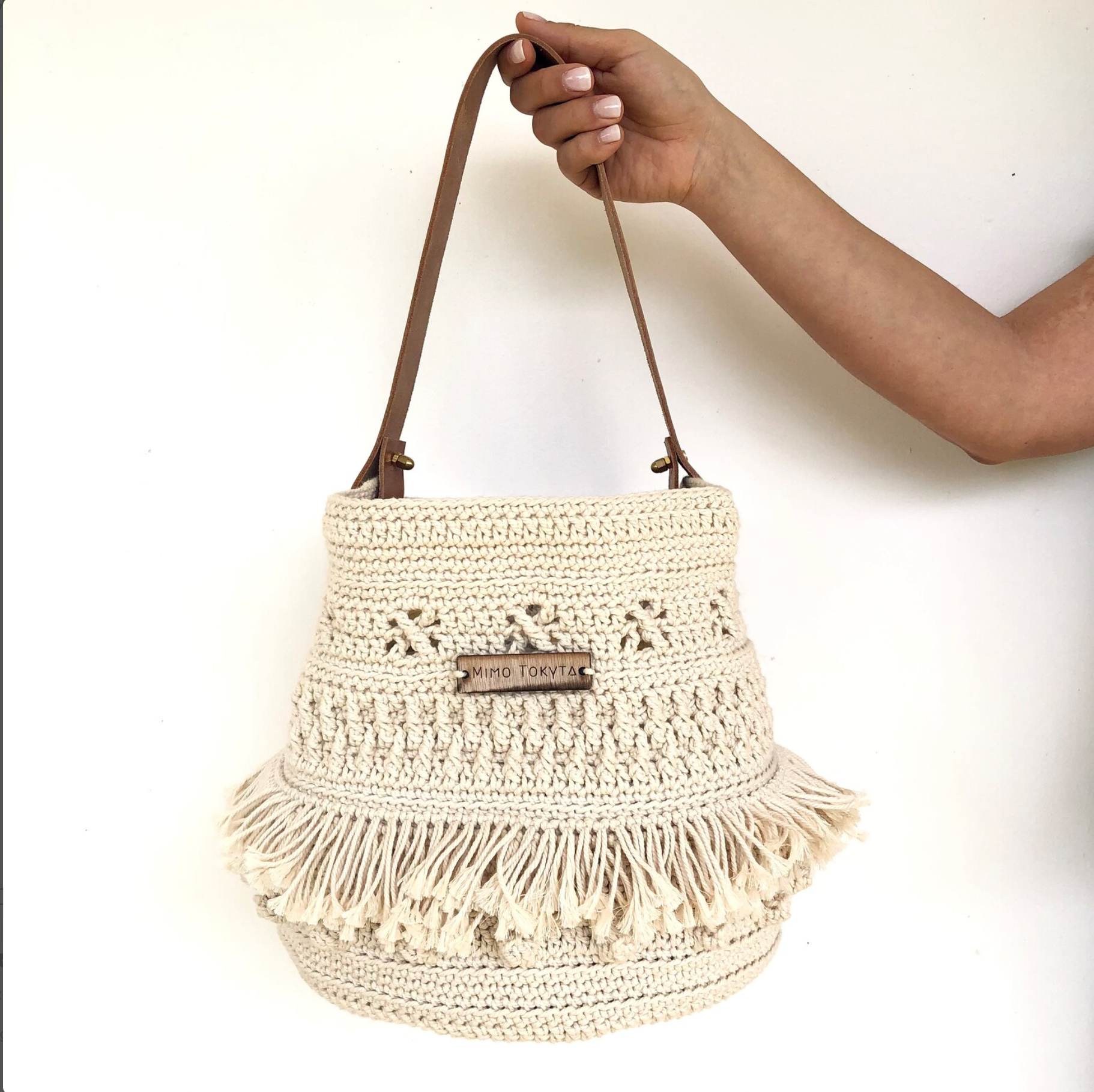 Crochet Summer Bucket Bag