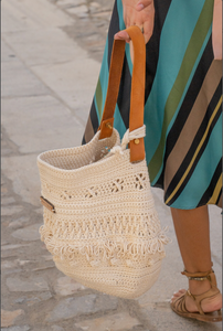 Crochet Summer Bucket Bag