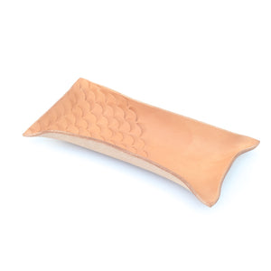 Stamped Natural Hand Shaped Tray - XL 9 x 9