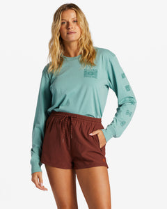 Adventure Division Relaxed Adventure Shorts - Rosewood