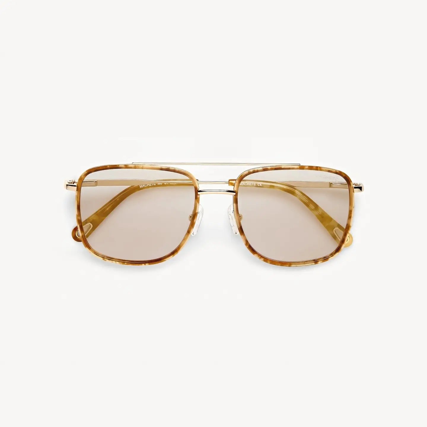 Amelia Sunglasses - Modern Walnut