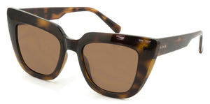 Arcos Sunglasses - Tortoise Brown