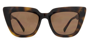 Arcos Sunglasses - Tortoise Brown