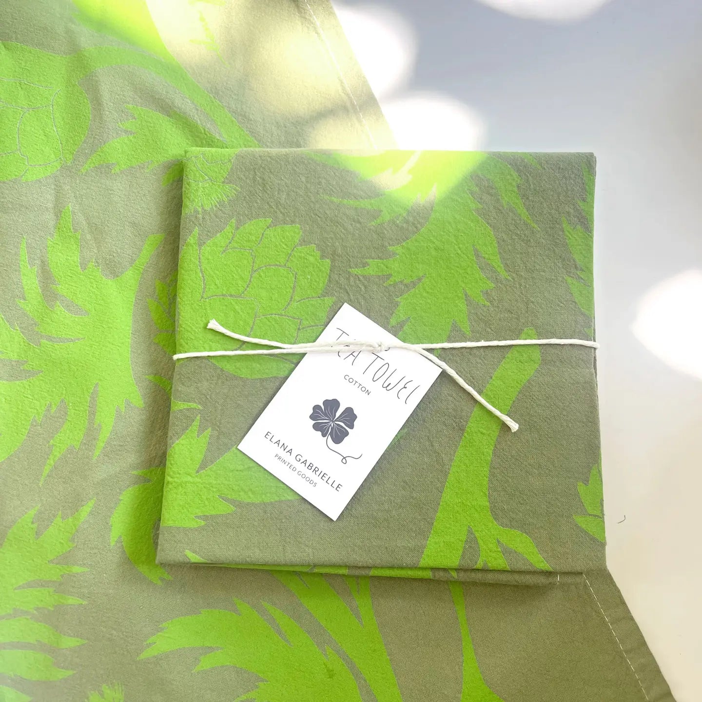 Artichoke Tea Towel