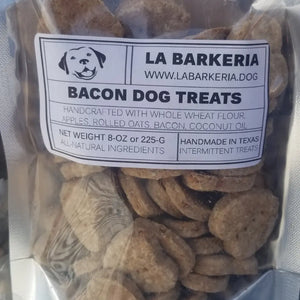 All Natural Dog Treats - Bacon