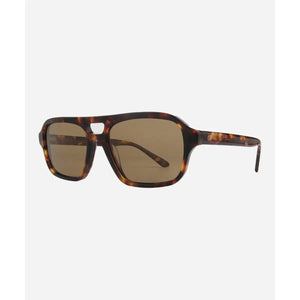 Beau Aviator Sunglasses - Dark Tortoise