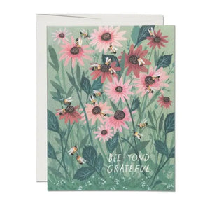 Bee-Yond Grateful Thank You Card