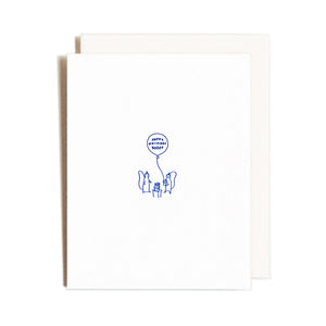 Birthday Buddy Greeting Card