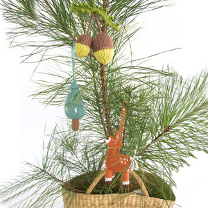 Holiday Ornaments Woodland Set - 3 Pieces