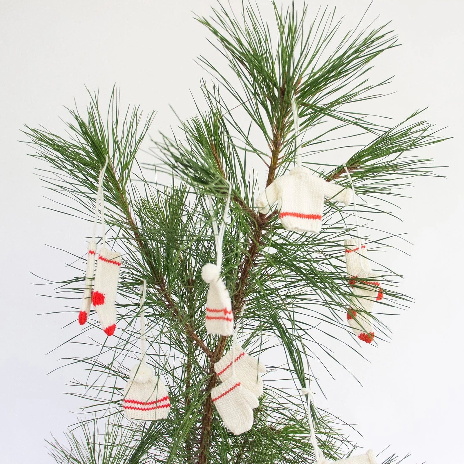Holiday Ornaments Little Knits Set - 4 Pieces