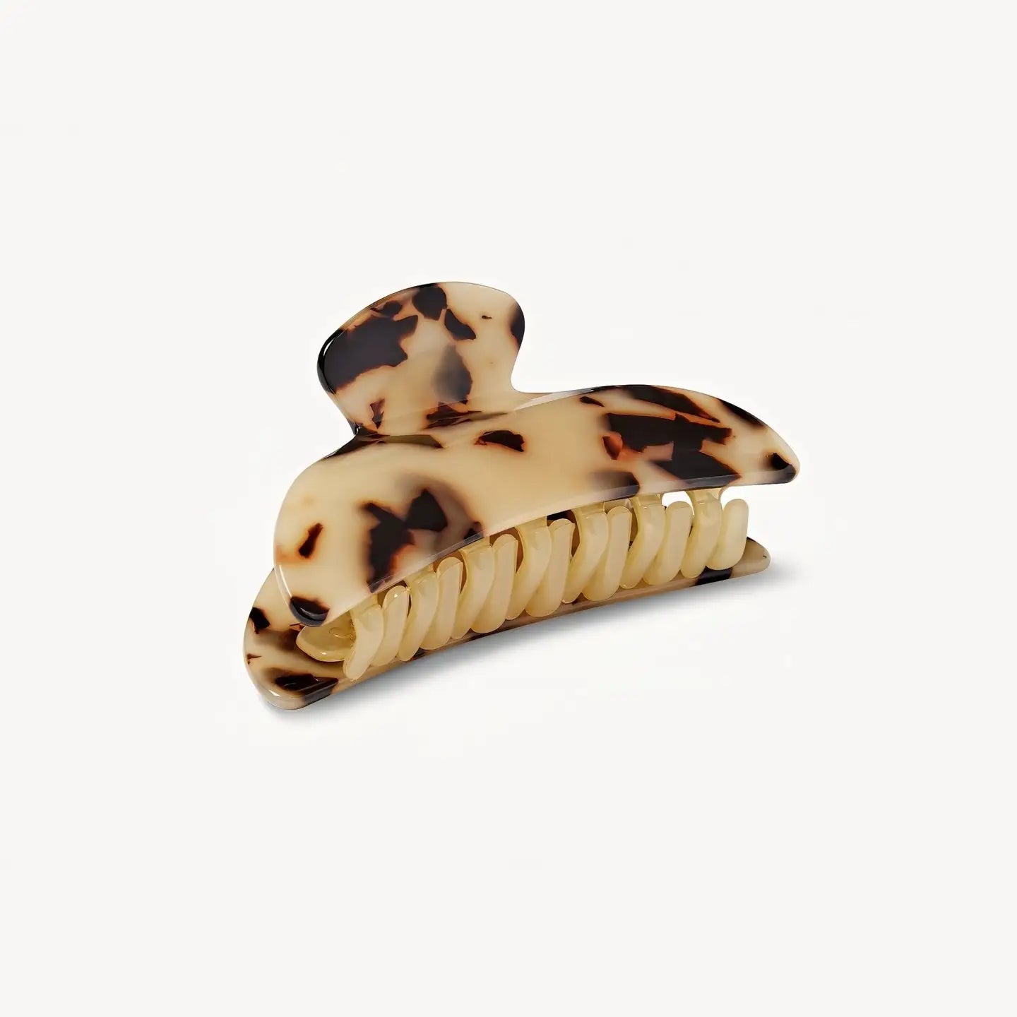 Midi Hairclip - Blonde Tortoise