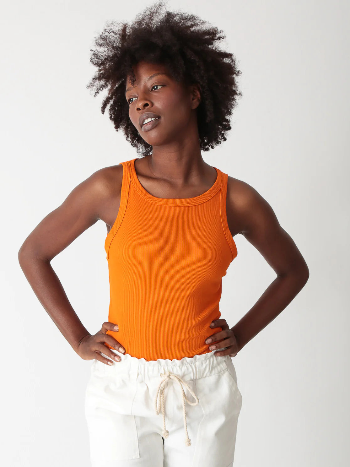 Boat Rib Tank - Tangerine