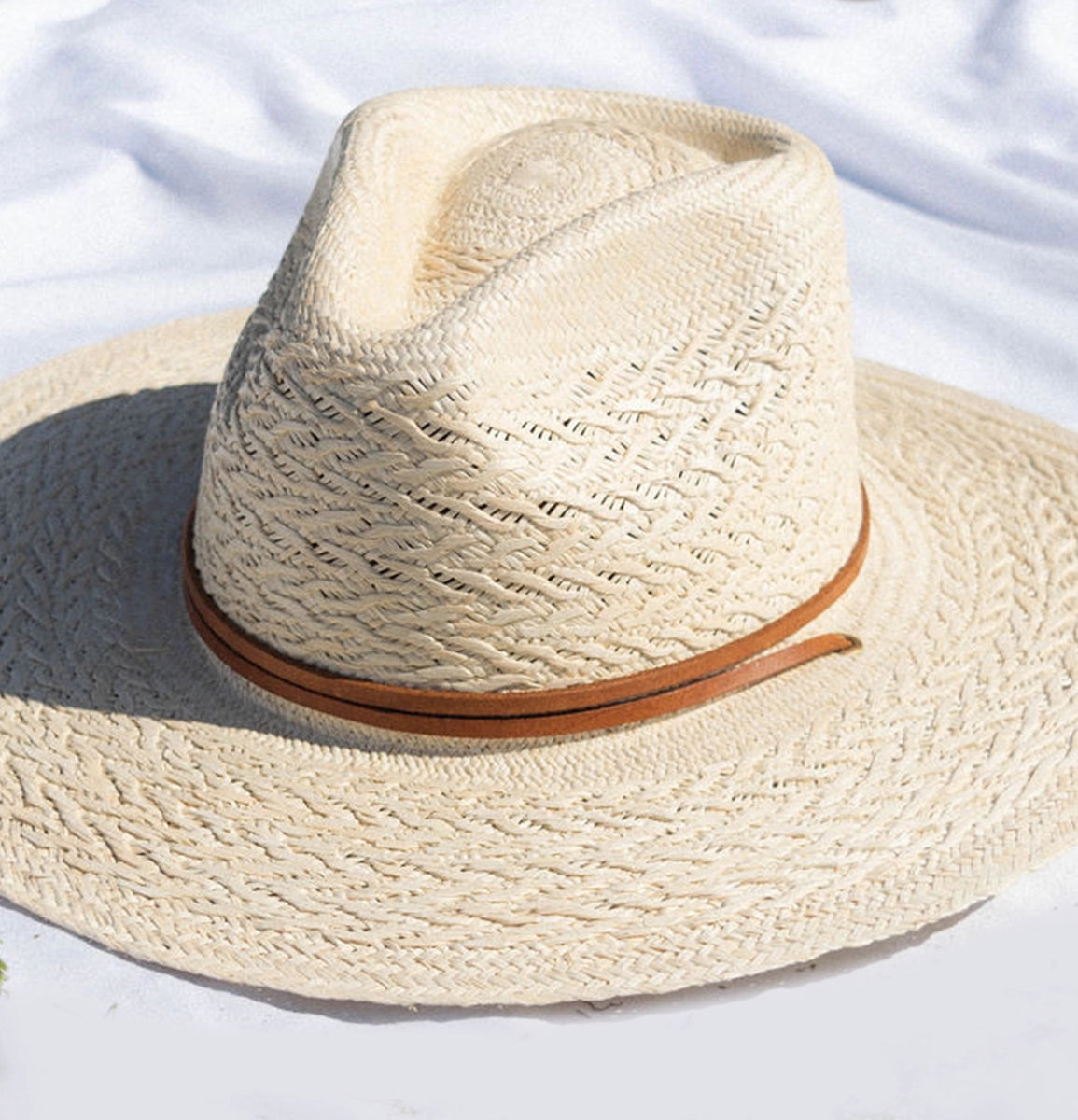 Straw Ranchera Hat