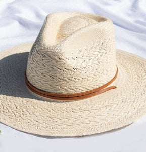 Straw Ranchera Hat