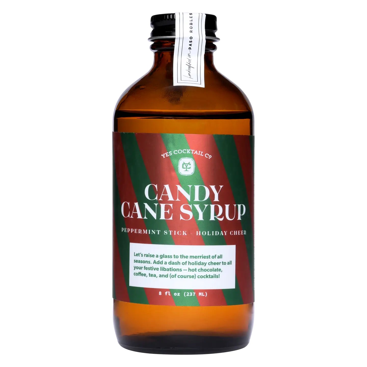 Candy Cane Holiday Cocktail Syrup