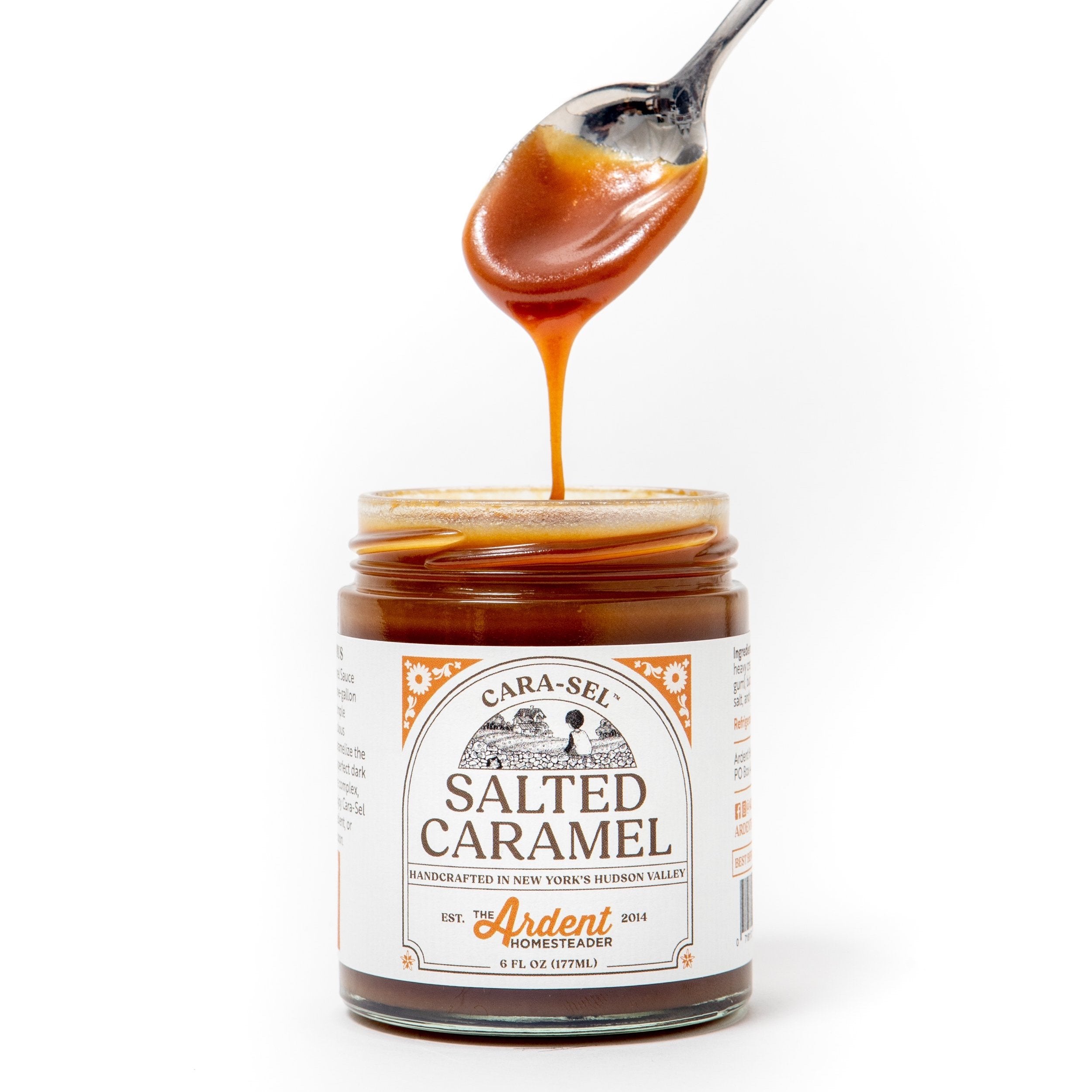 Cara Sel Salted Caramel Sauce