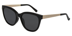 Allure - Gloss Black Gold Frame / Polarized