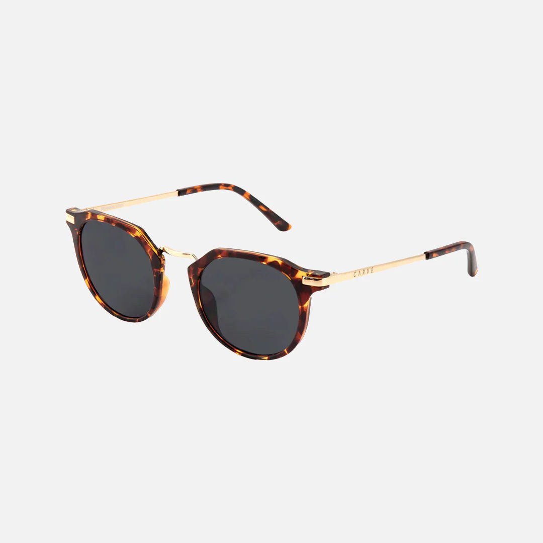 Frankie Gloss Tortoise Gold Metal Frame