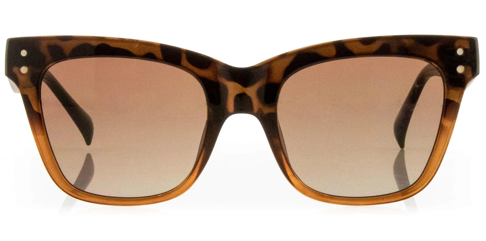 Leopold - Gloss Tortoise to Tobacco / Gradient Brown Lens