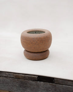 Hand-crafted Ceramic Planter - Desert Brown