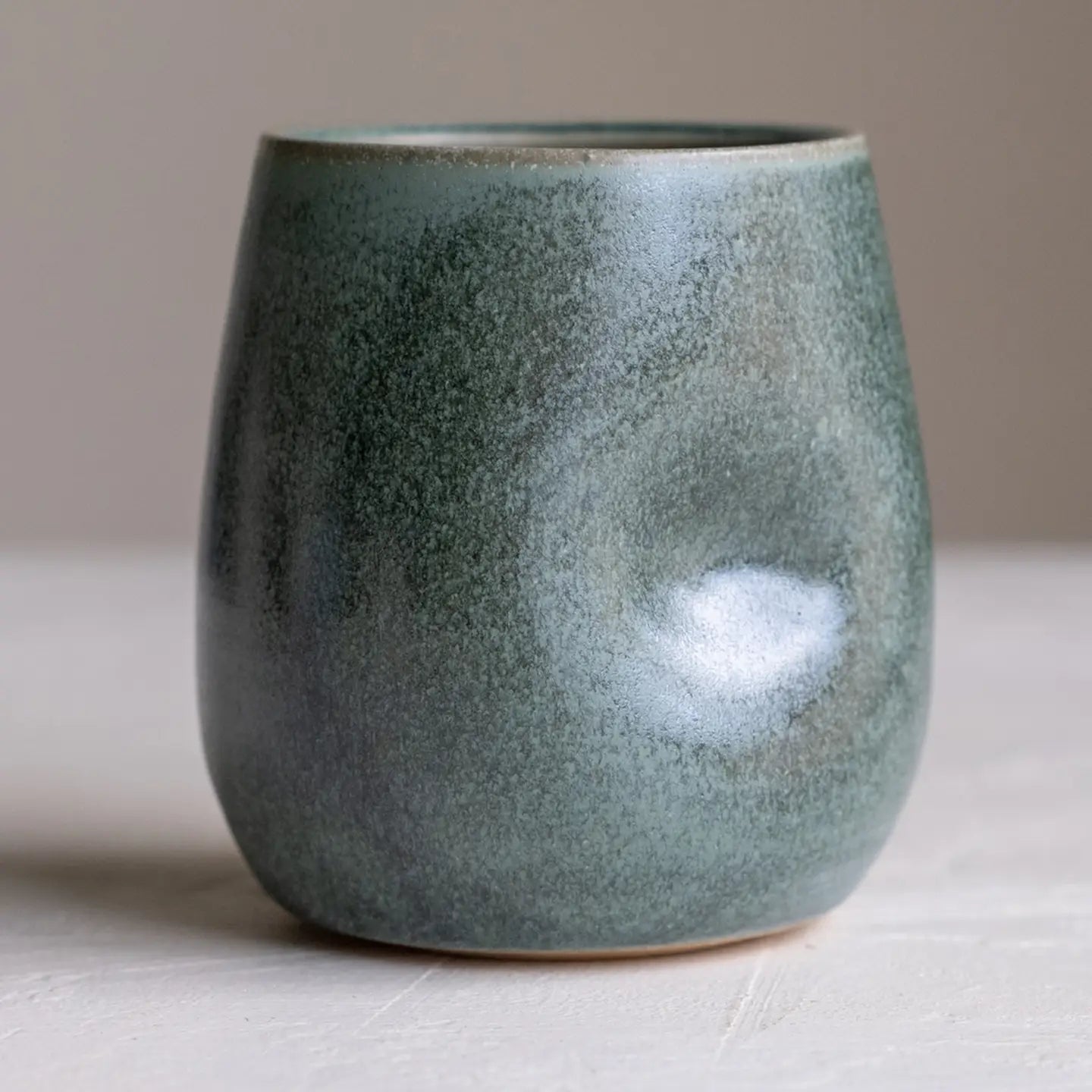 Ceramic Wine Cup - Evergreen