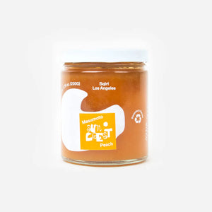 Certified Organic Sun Crest Peach Fruit Spread