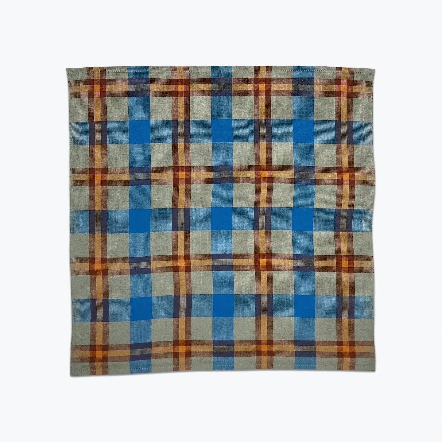 Charleston Plaid Napkin  - Bay