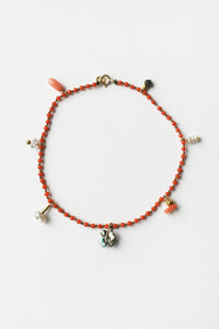 Charmant Coral Bracelet