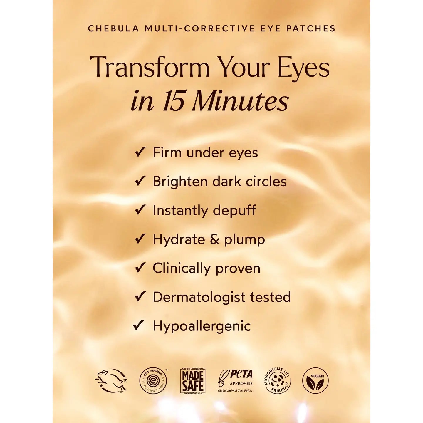 Chebular Multi-Corrective Eye