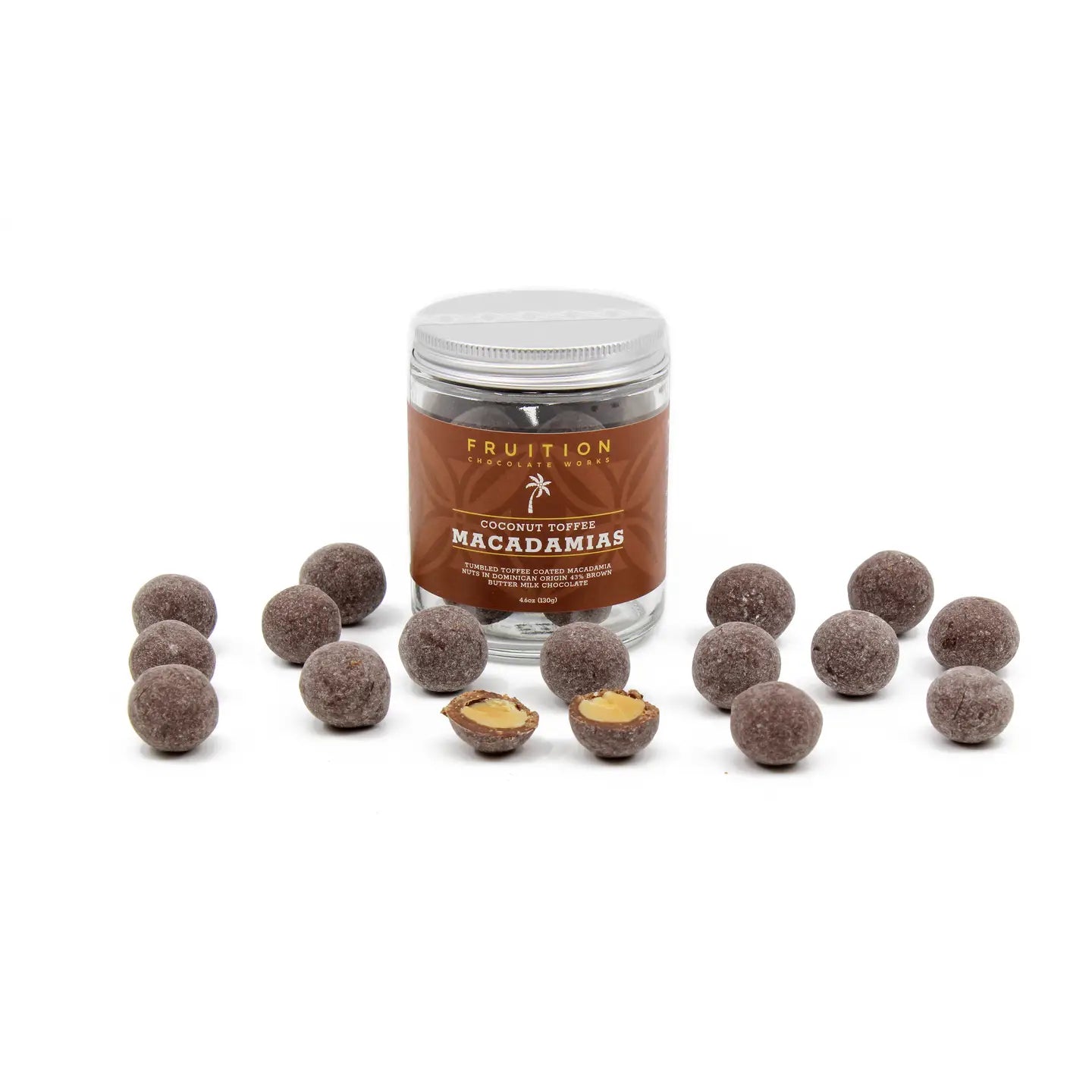 Coconut Toffee Macadamia Nuts