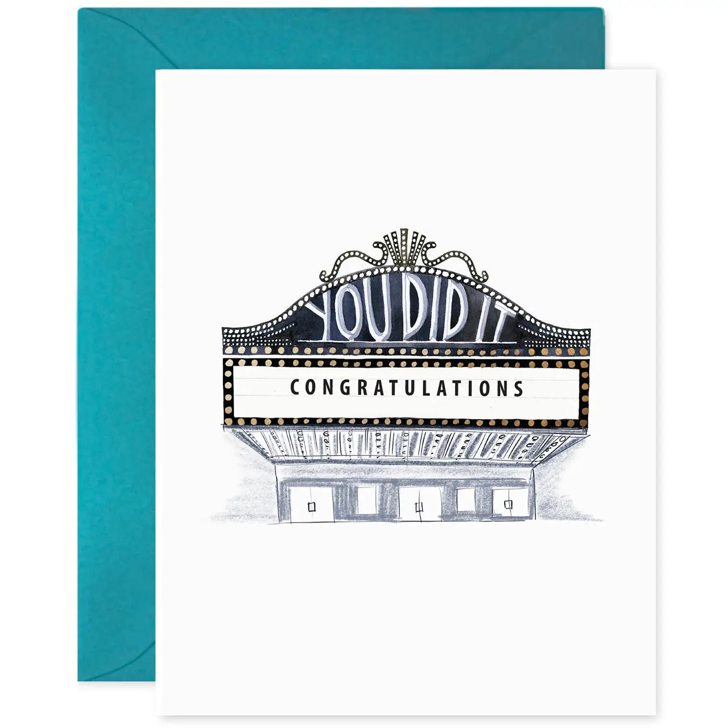Marquis Congratulations Greeting Card