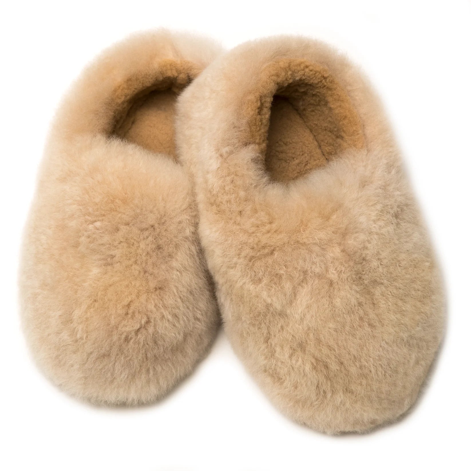 Ethically Sourced Cozy Alpaca Slippers