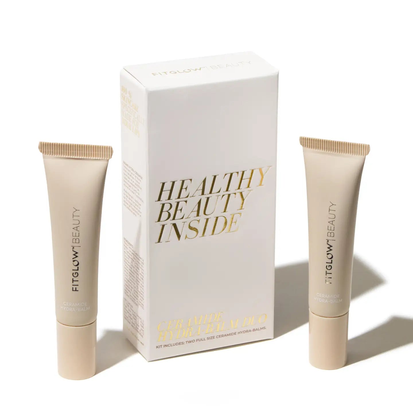 Day-to-Night Ceramide Hydra-Balm Duo - Rosewood