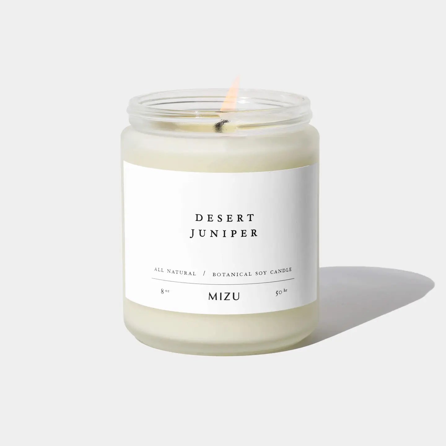 Desert Pine Essential Oil Candle