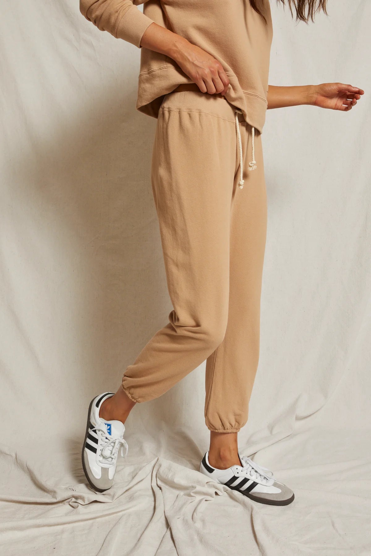 French Terry Jogger - Dune
