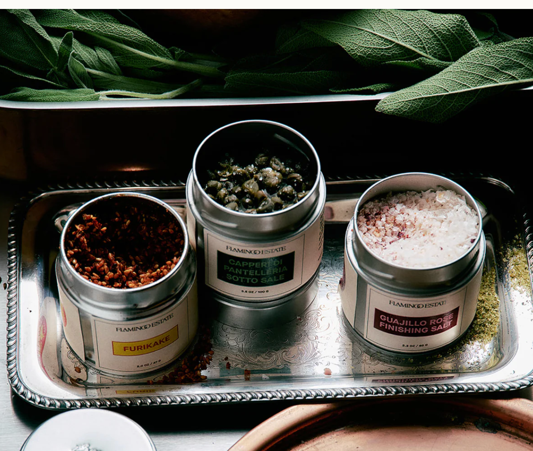 Essential Holiday Spice Set