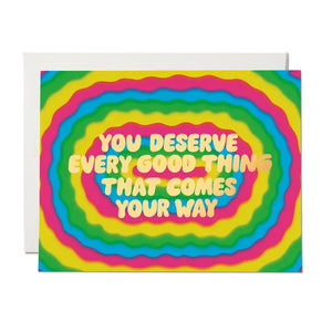 Every Good Thing Congratulations Card