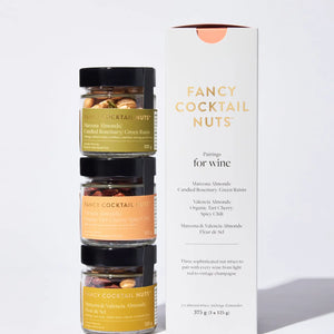Fancy Cocktail Nuts for Wine Pairings