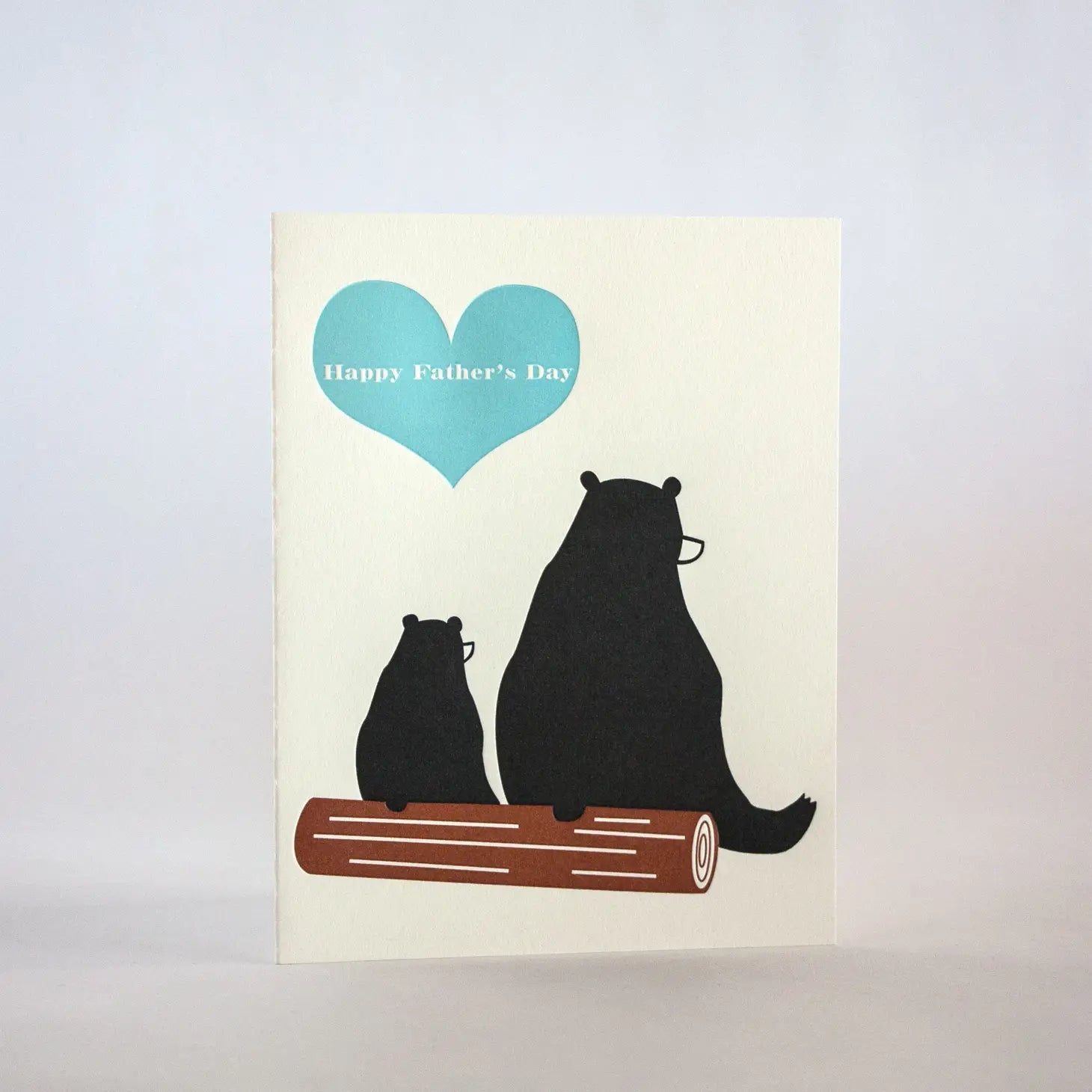 Father's Day Bears Card
