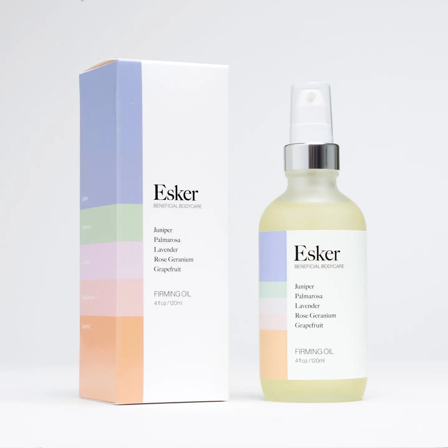 Firming Body OIl - Juniper + Lavender