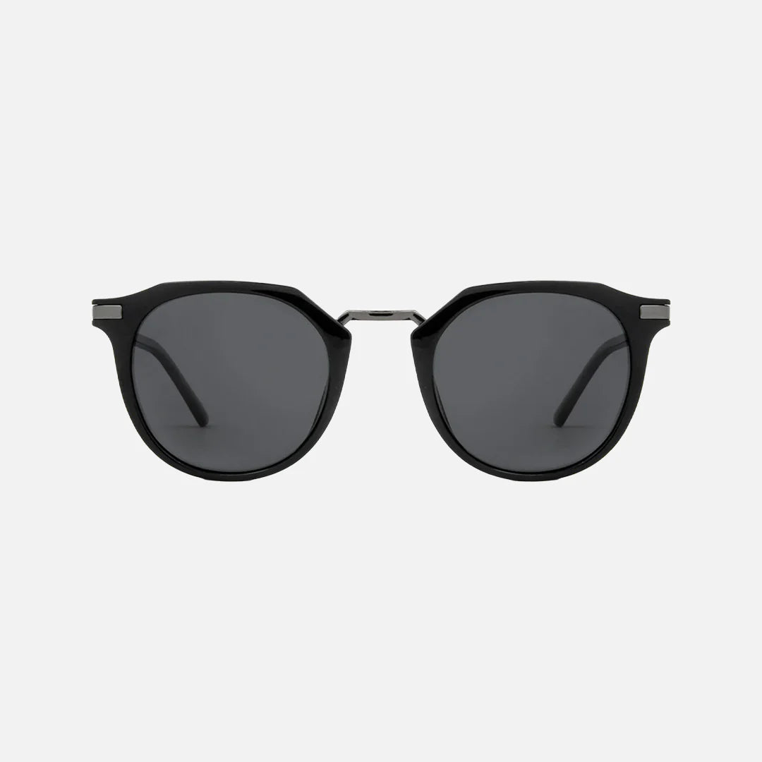 Frankie Gloss Black Polarized Frame