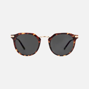 Frankie Gloss Tortoise Gold Metal Frame