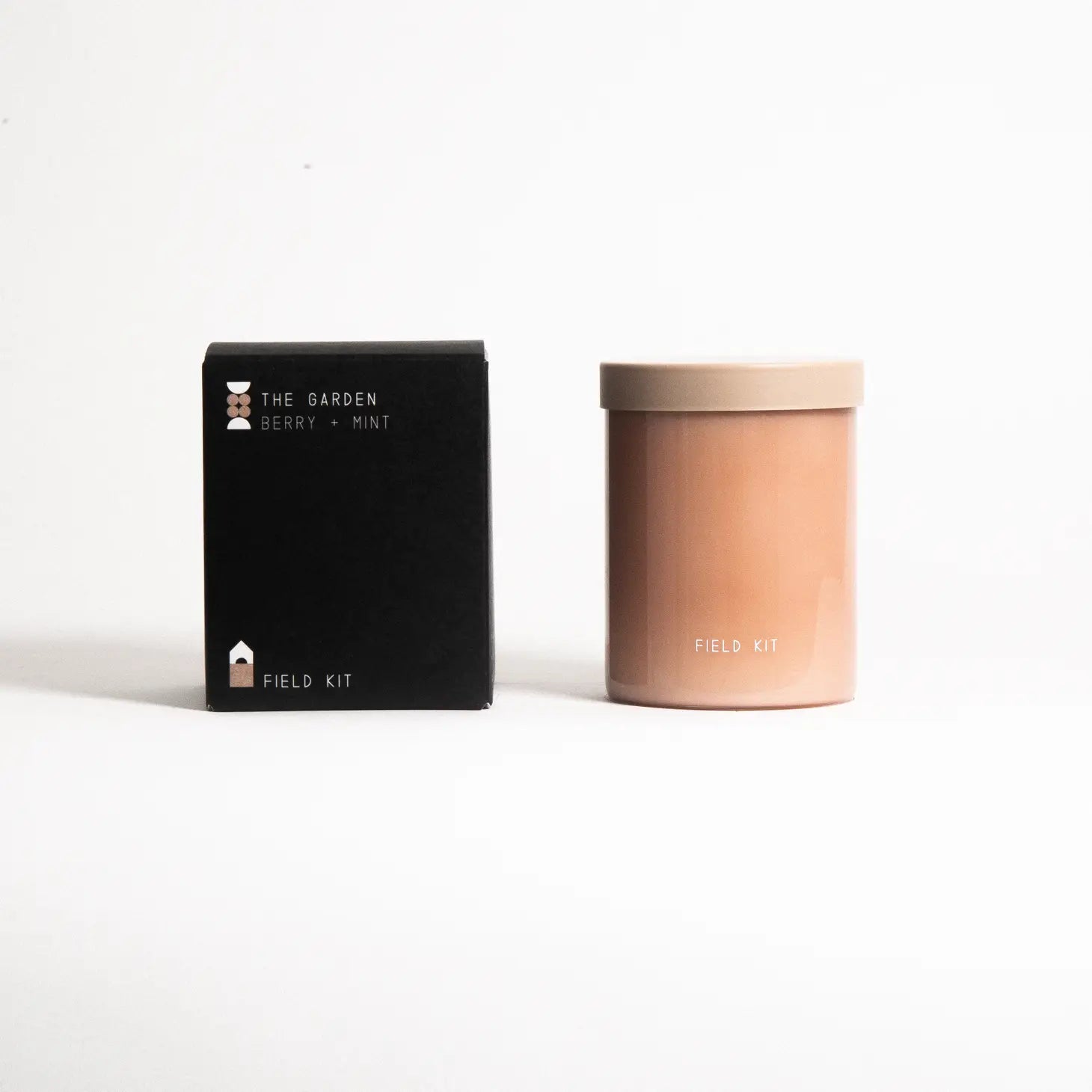 The Sauna Glass Candle