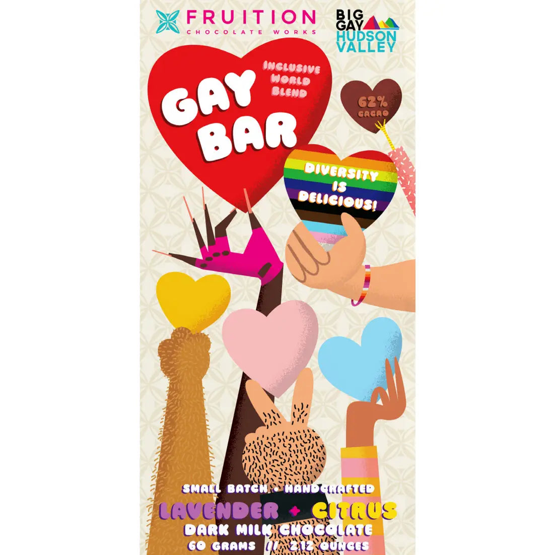 Gay Bar - Lavender + Citrus Dark Milk