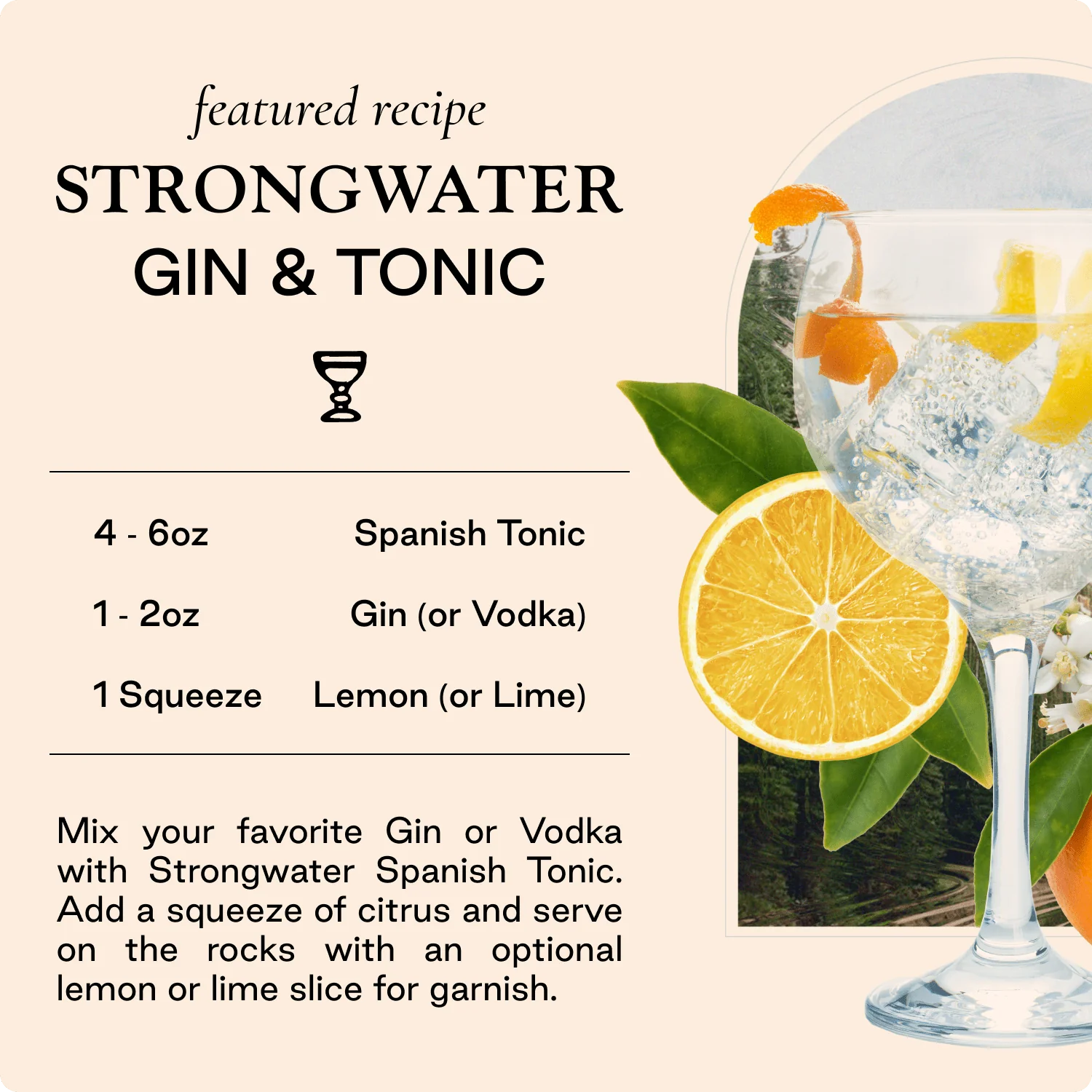 Spanish Tonic